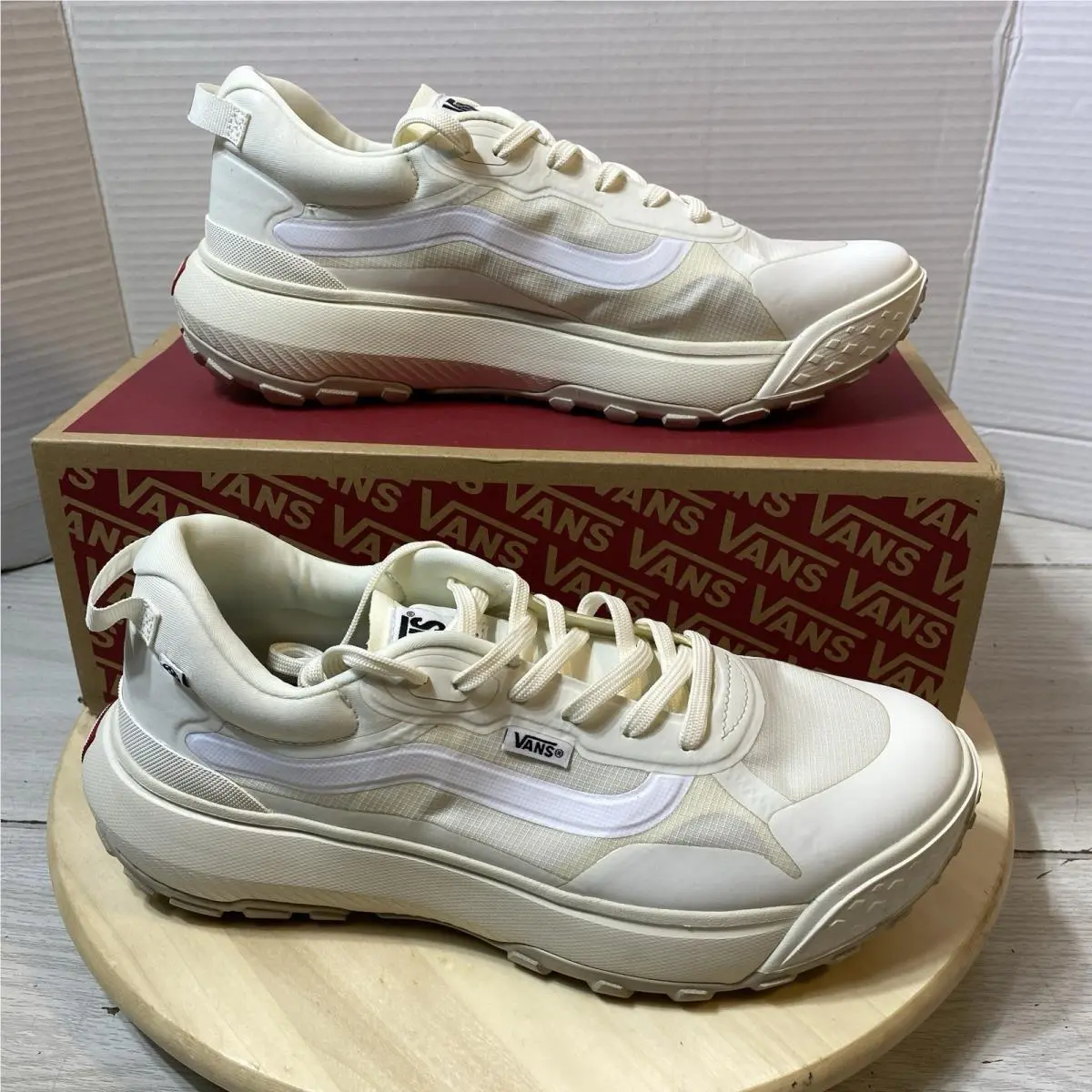 Vans Ultrarange Exo MTE-1 Marshmallow White Sneakers Men’s 9.5