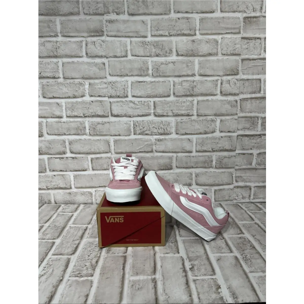Vans Knu School Low Top Lace-up Athletic Sneakers VN000EGCGMY Juniors 4