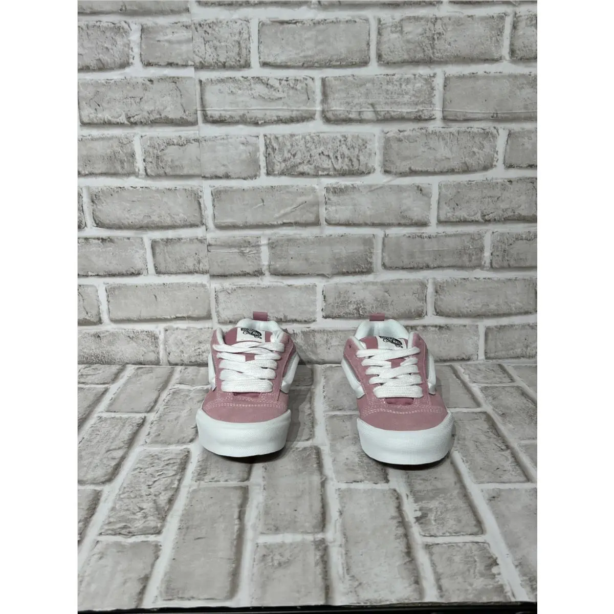Vans shoes - VANS Knu Skool - Knu Skool - VN000EGCGMY - Pink 1