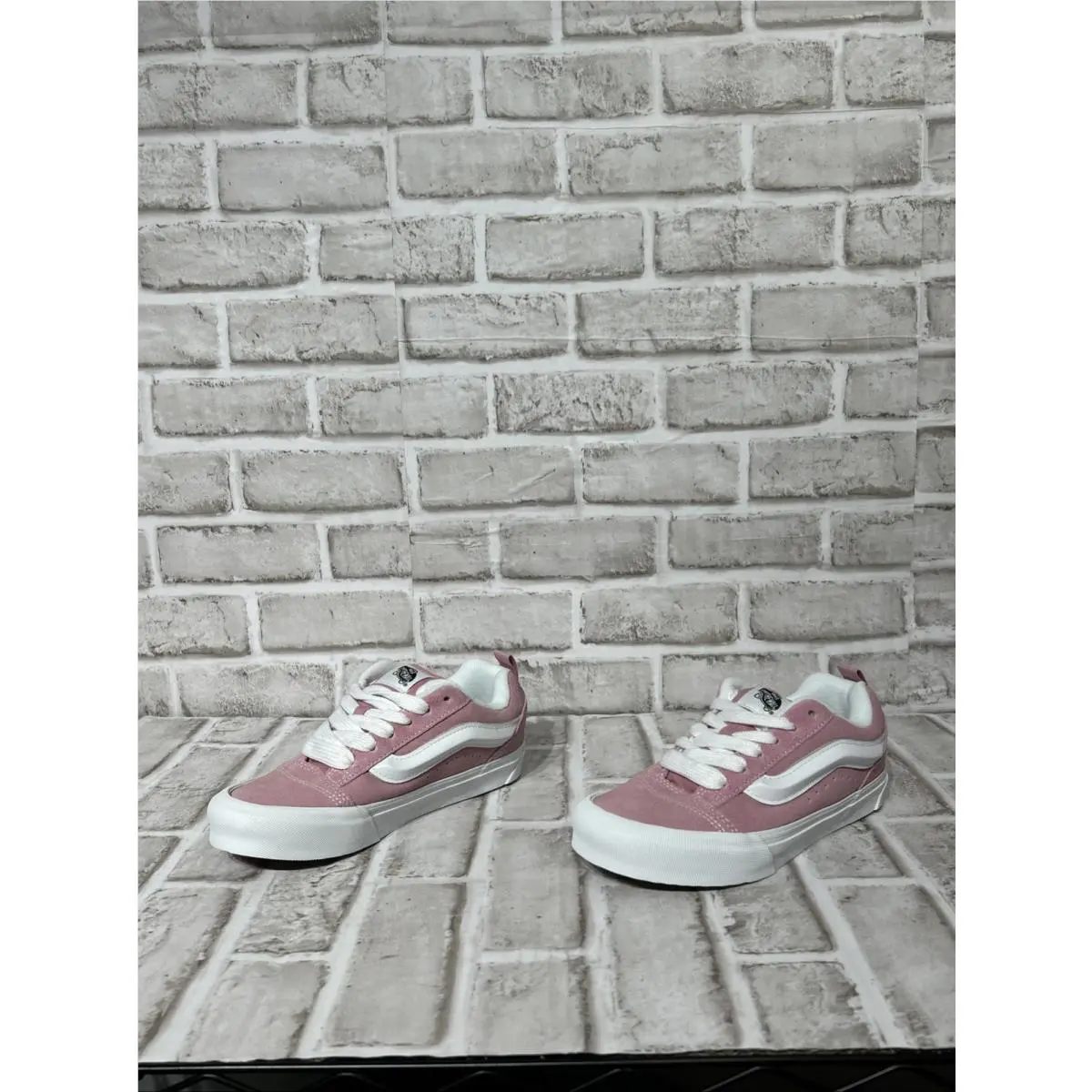 Vans shoes - VANS Knu Skool - Knu Skool - VN000EGCGMY - Pink 2