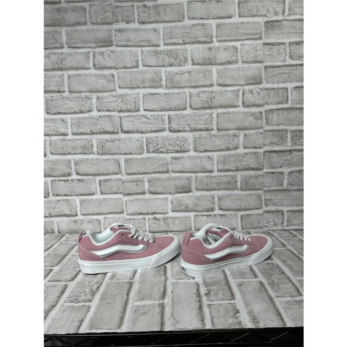 Vans shoes - VANS Knu Skool - Knu Skool - VN000EGCGMY - Pink 3