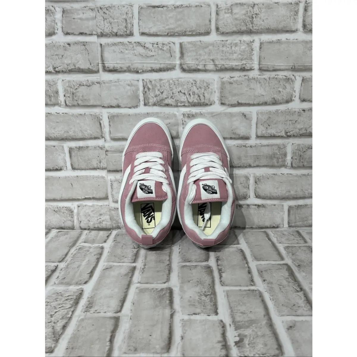 Vans shoes - VANS Knu Skool - Knu Skool - VN000EGCGMY - Pink 5