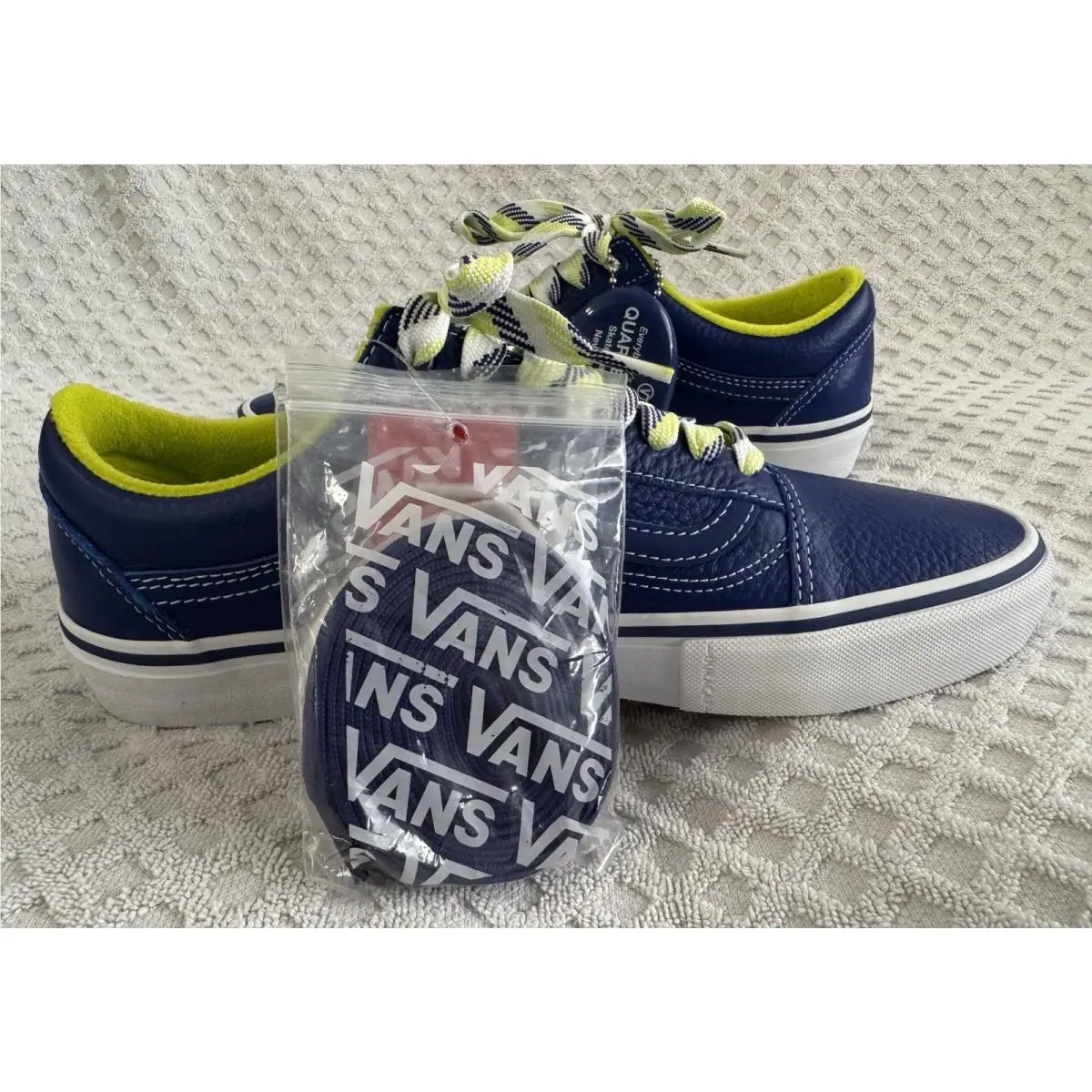 Vans shoes - VANS Old Skool - Old Skool - VN0A4VCE2YN1 - Blue 8