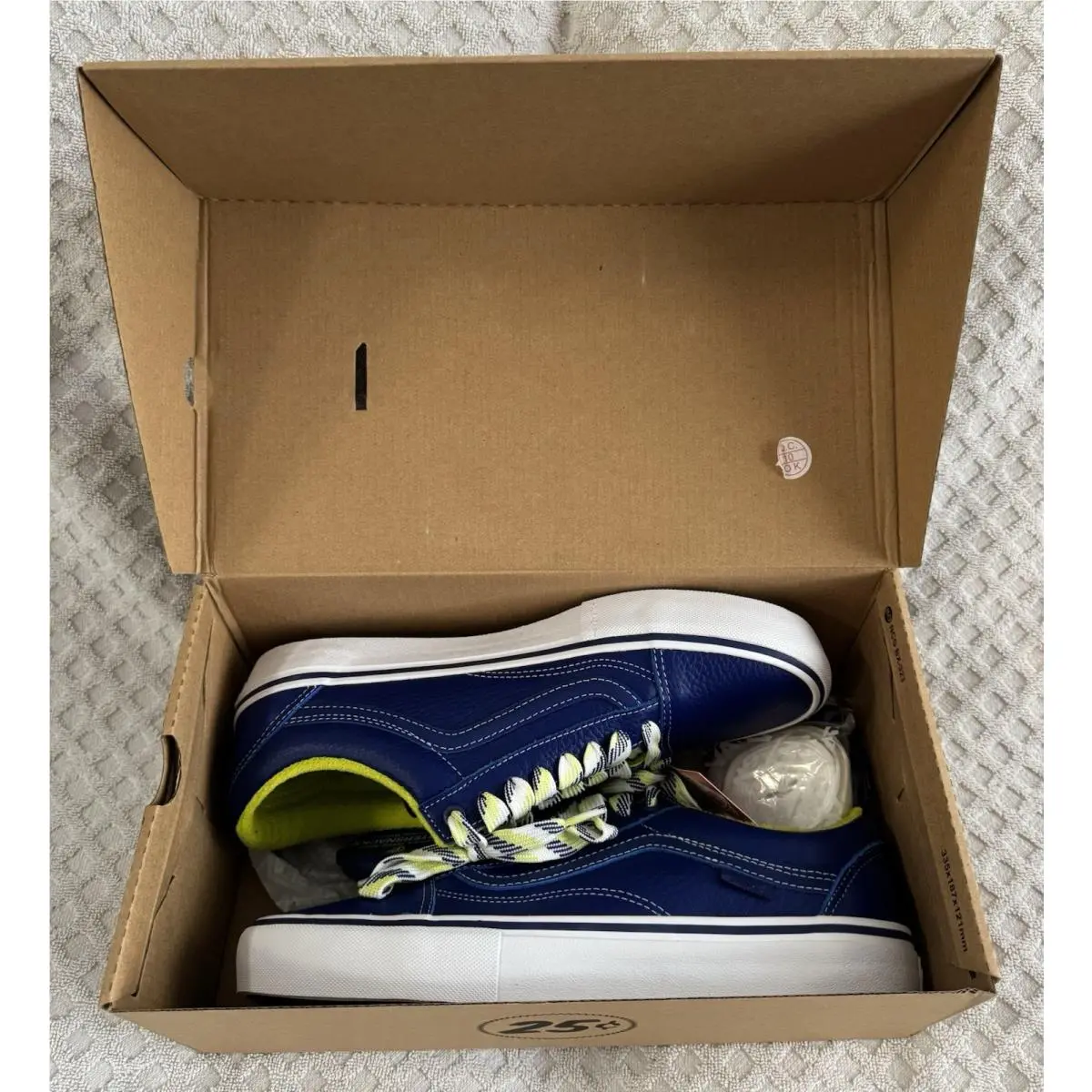 Vans shoes - VANS Old Skool - Old Skool - VN0A4VCE2YN1 - Blue 12