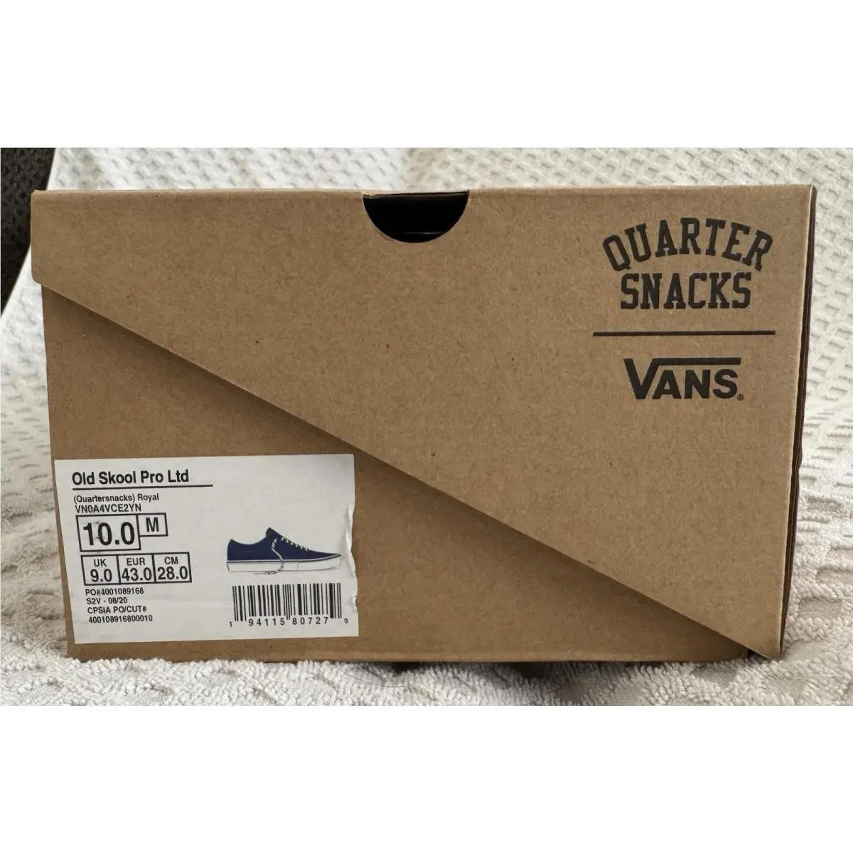 Vans shoes - VANS Old Skool - Old Skool - VN0A4VCE2YN1 - Blue 14
