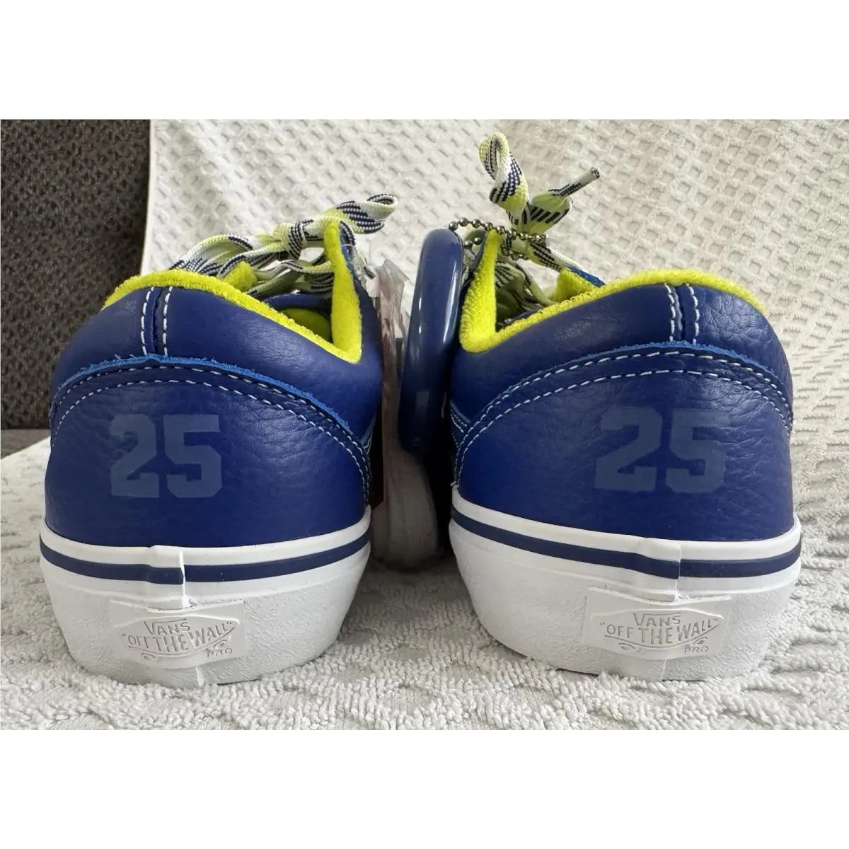 Vans shoes - VANS Old Skool - Old Skool - VN0A4VCE2YN1 - Blue 3