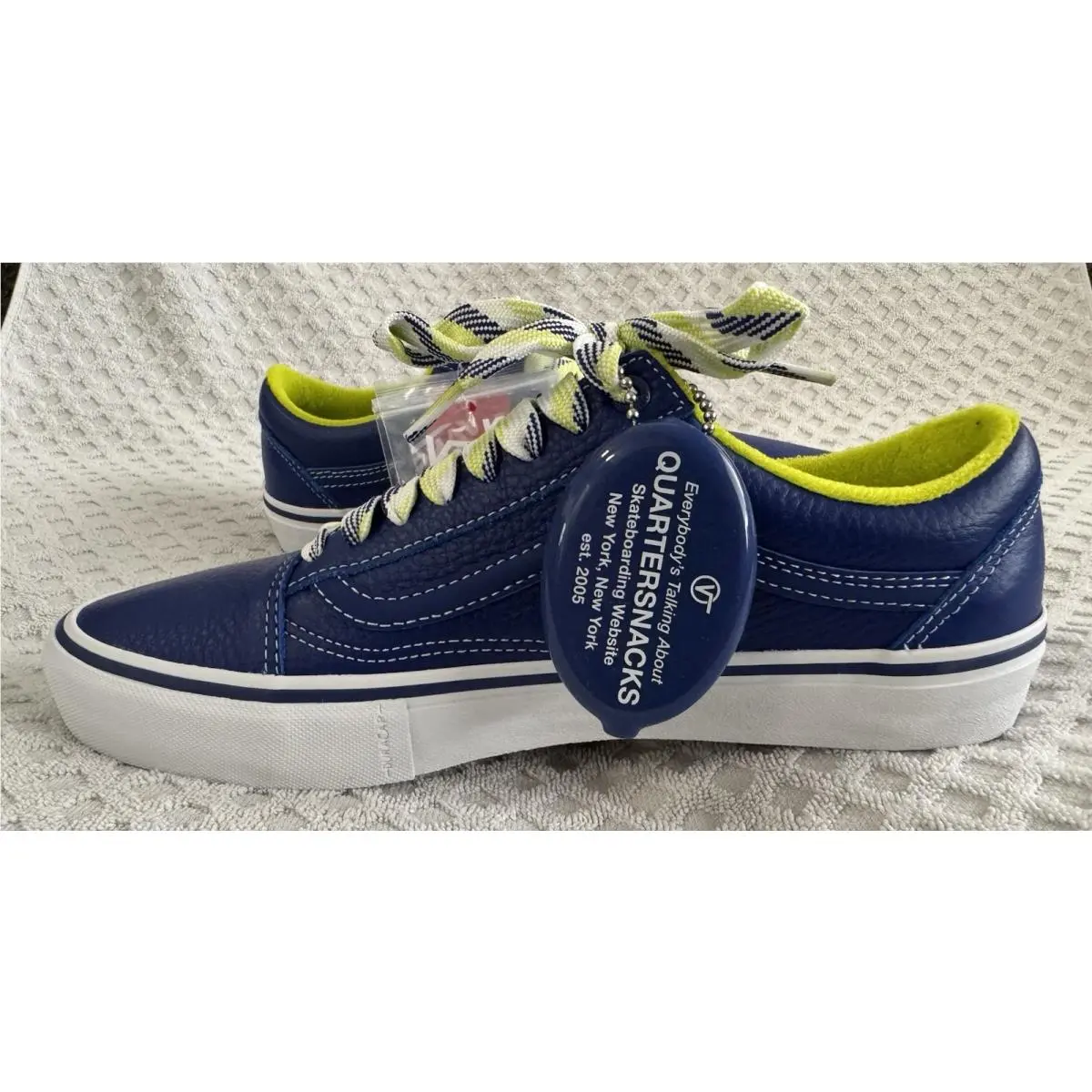 Vans shoes - VANS Old Skool - Old Skool - VN0A4VCE2YN1 - Blue 4