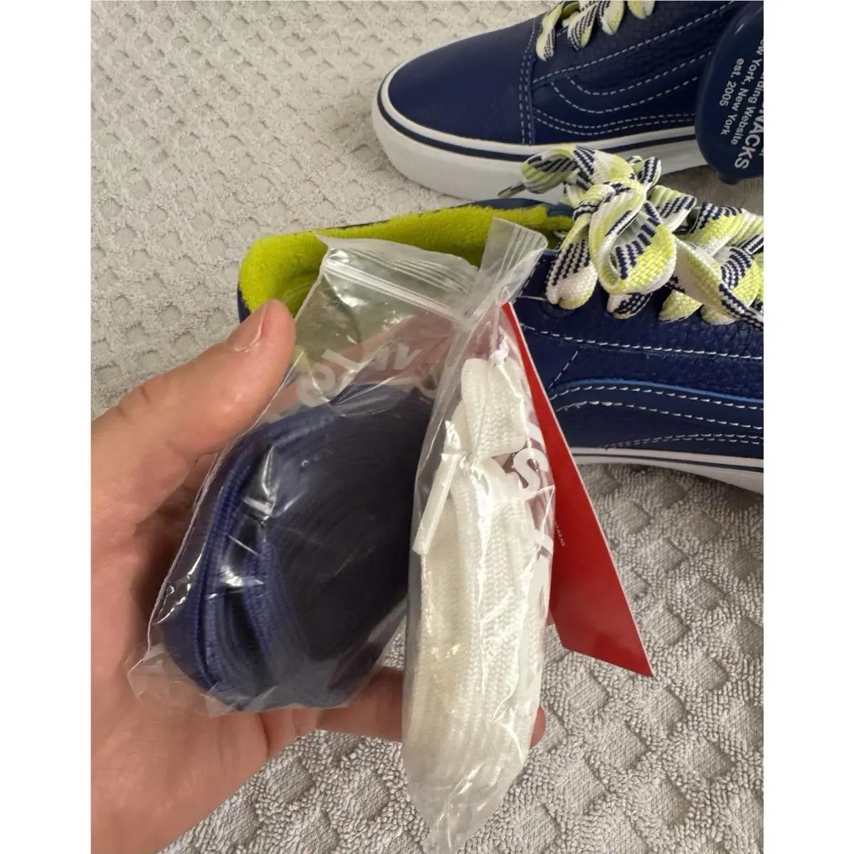 Vans shoes - VANS Old Skool - Old Skool - VN0A4VCE2YN1 - Blue 9