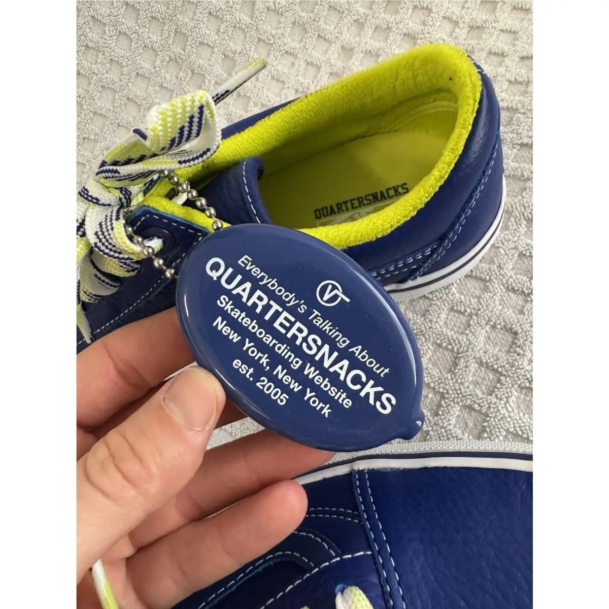 Vans shoes - VANS Old Skool - Old Skool - VN0A4VCE2YN1 - Blue 10