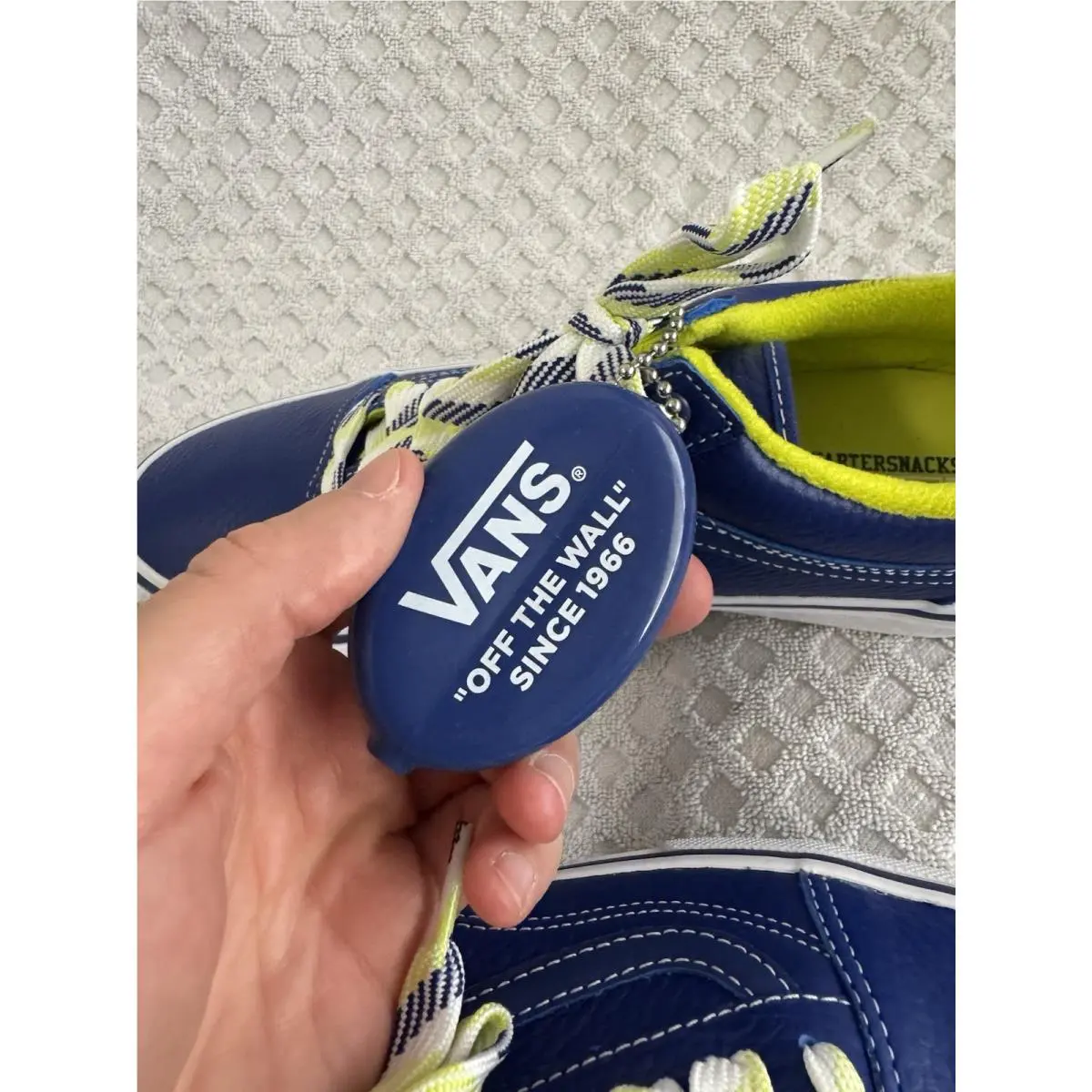 Vans shoes - VANS Old Skool - Old Skool - VN0A4VCE2YN1 - Blue 11
