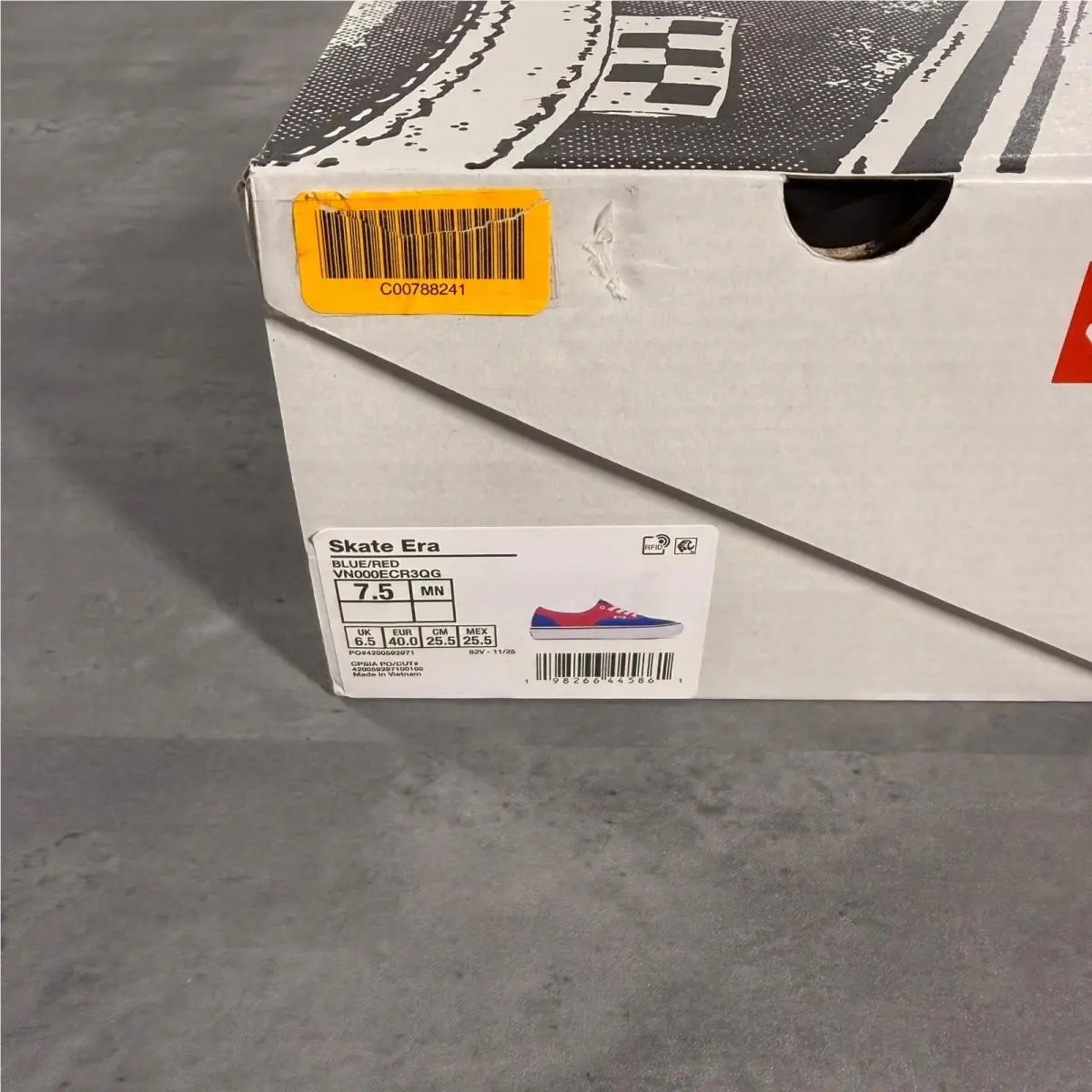 Vans shoes - Vans Skate Era - Skate Era - Multicolor 4