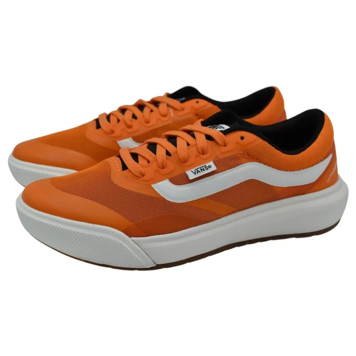 Vans Womens Size 8.5 Mte Ultrarange 2.0 RW Bright Orange Sneakers Shoes