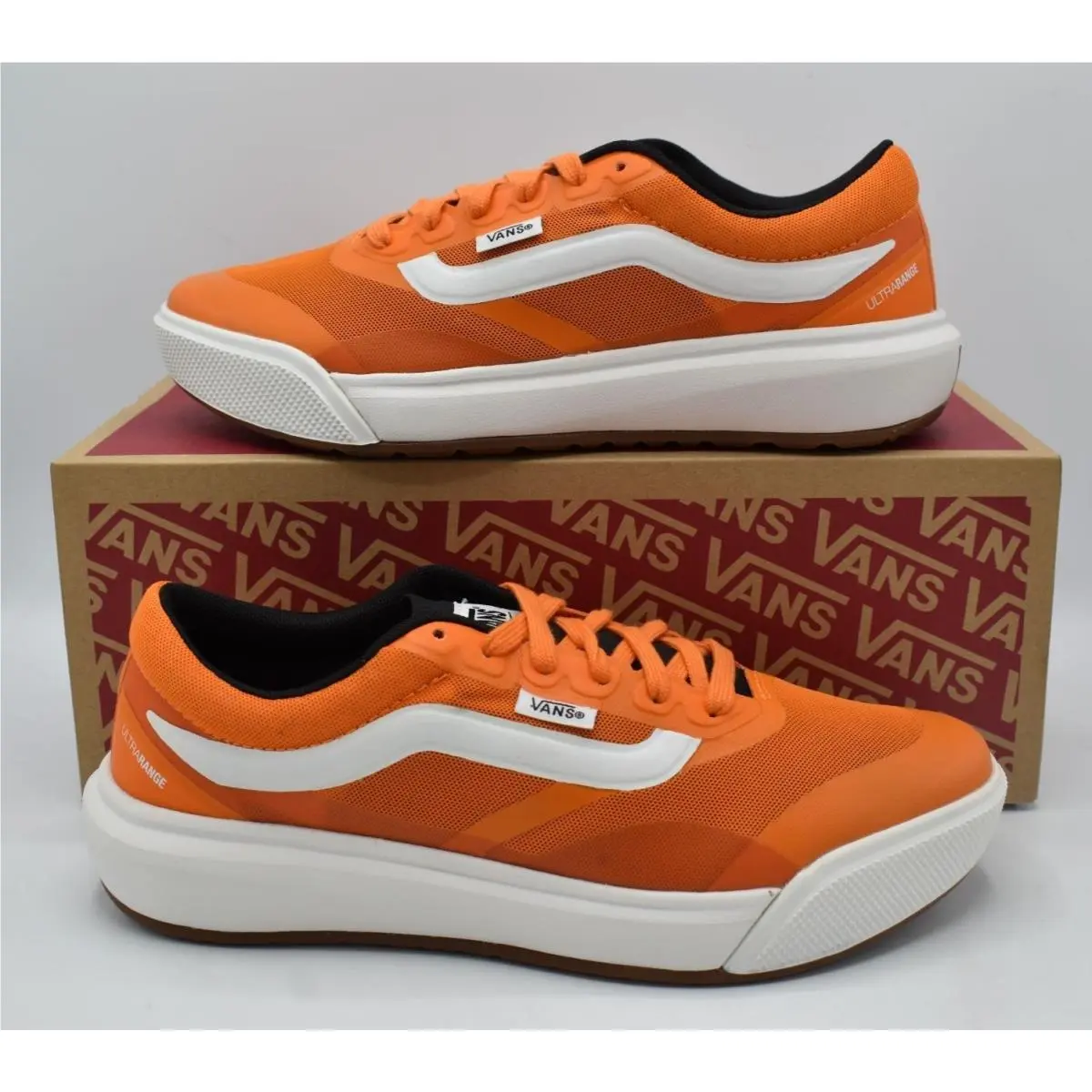 Vans shoes - VANS UltraRange - UltraRange - Orange (UPC: 197804534319) 7