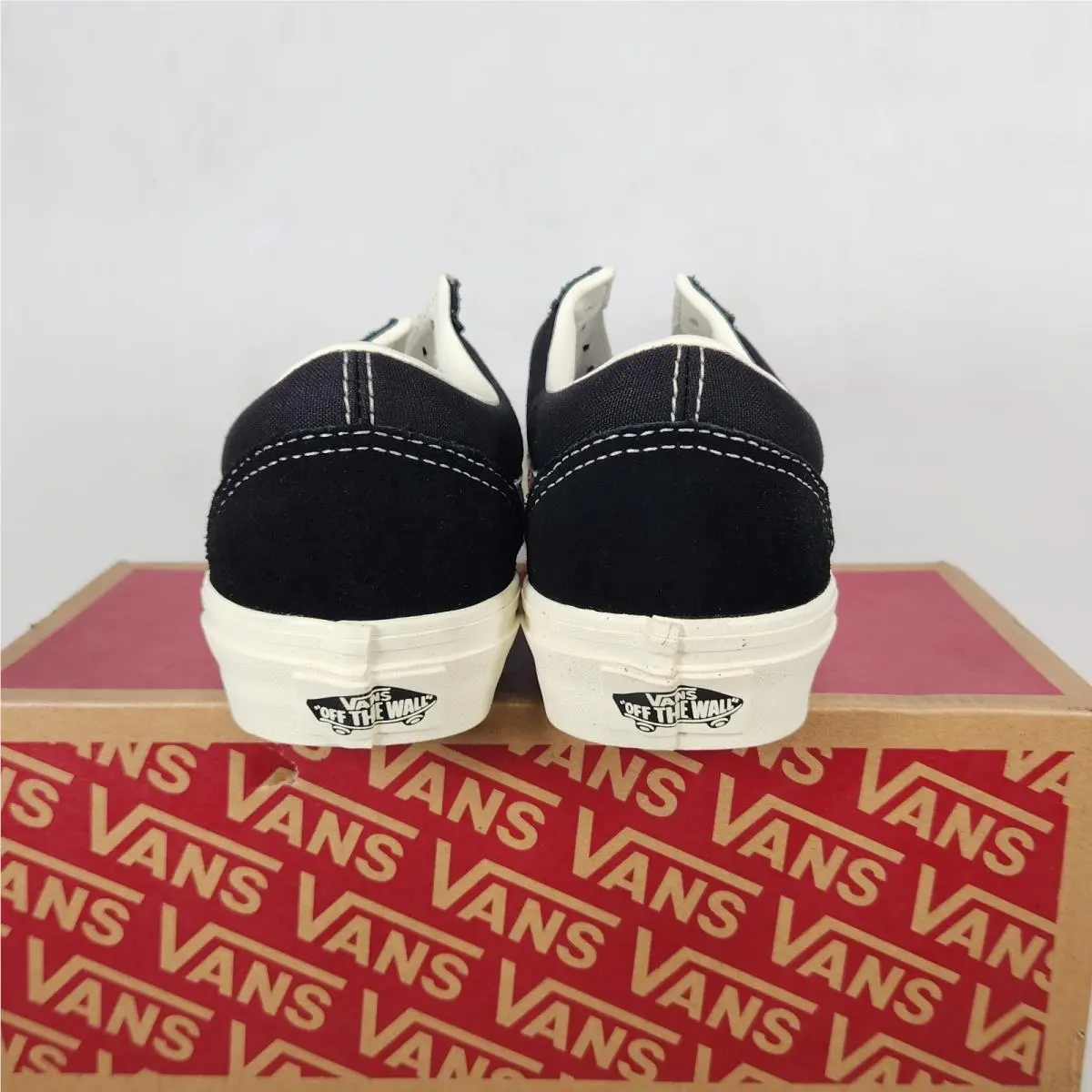 Vans shoes - VANS Old Skool - Old Skool - Black 3