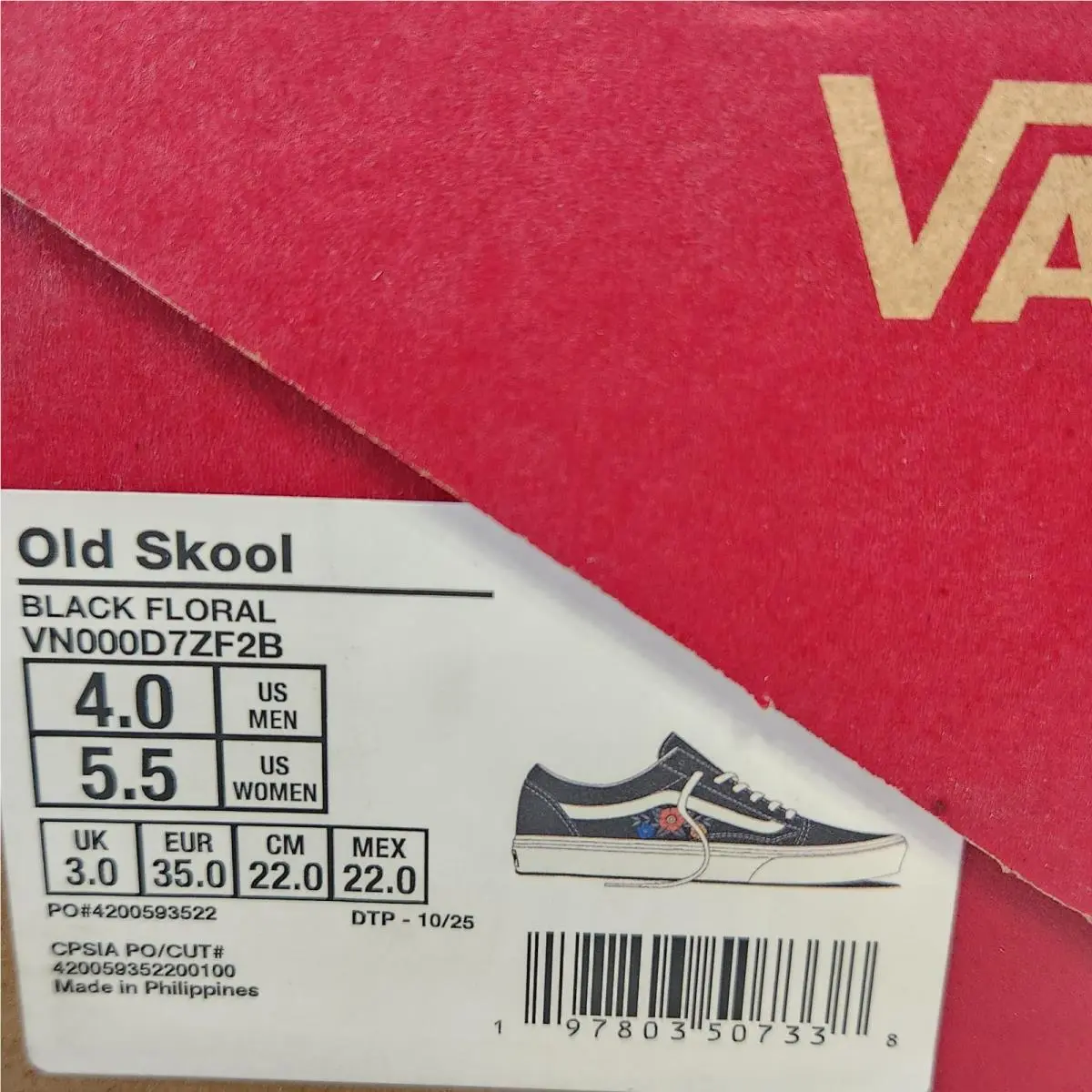 Vans shoes - VANS Old Skool - Old Skool - Black 6