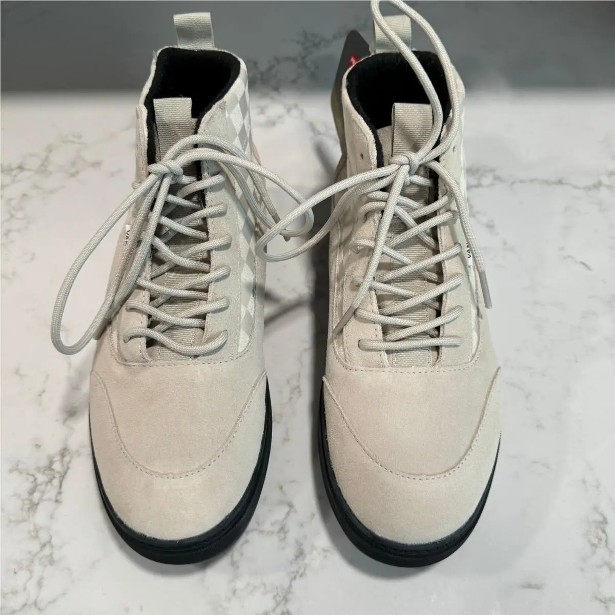 Vans shoes - VANS Colfax - Colfax - Cream 0