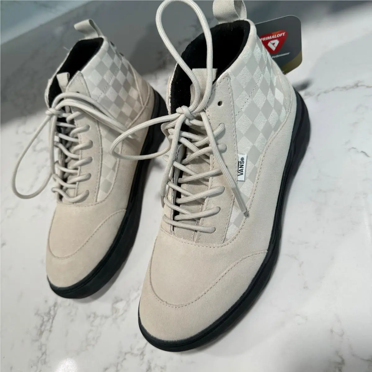 Vans shoes - VANS Colfax - Colfax - Cream 1