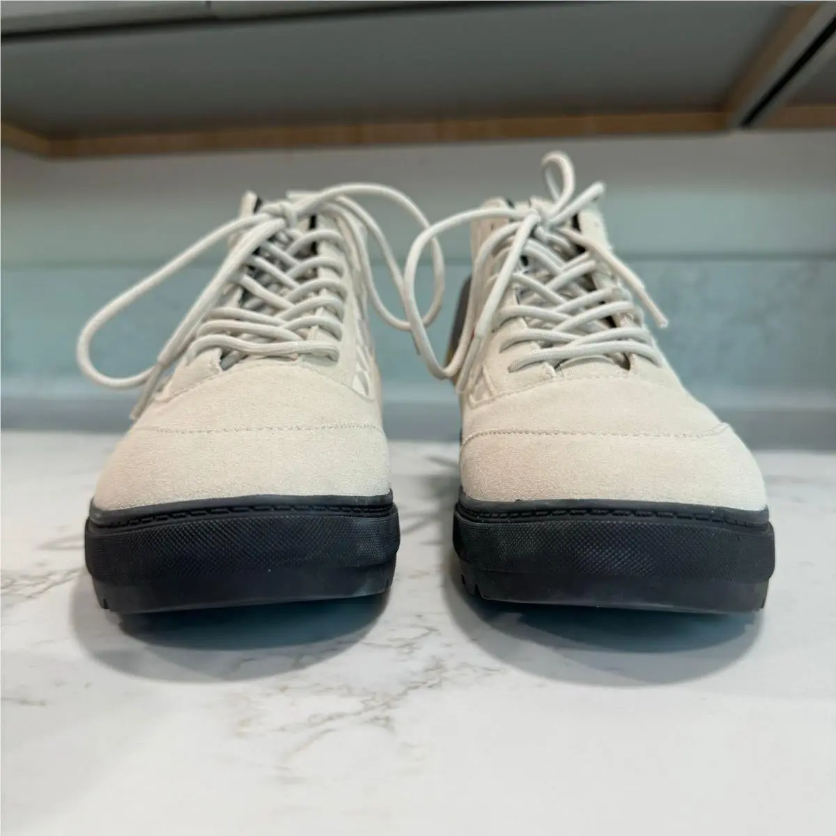 Vans shoes - VANS Colfax - Colfax - Cream 2