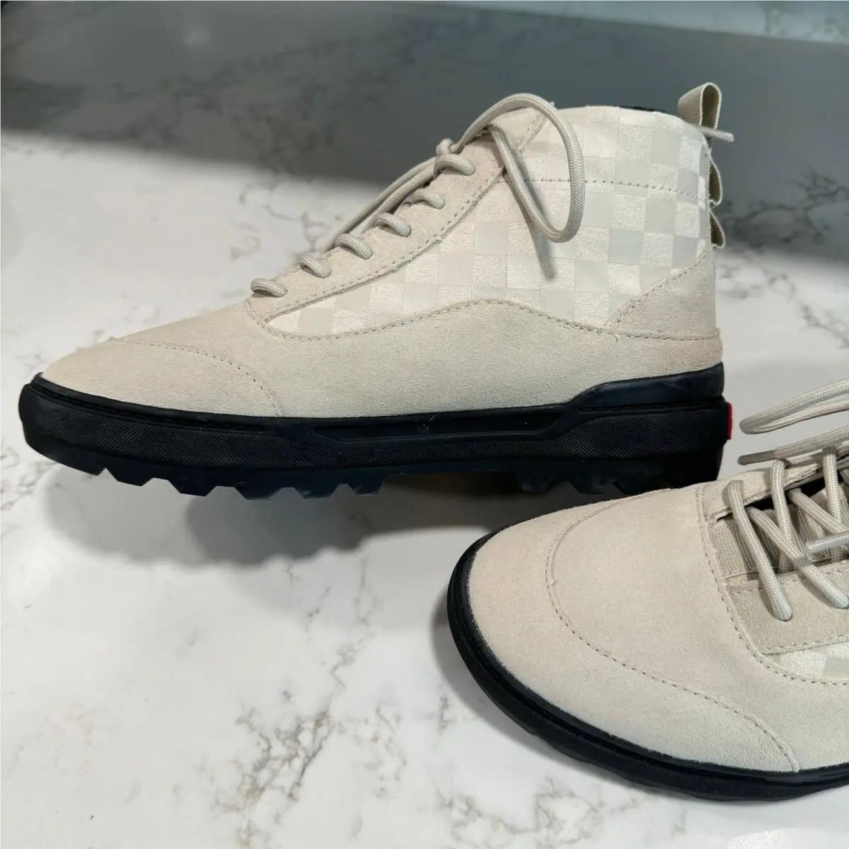 Vans shoes - VANS Colfax - Colfax - Cream 3