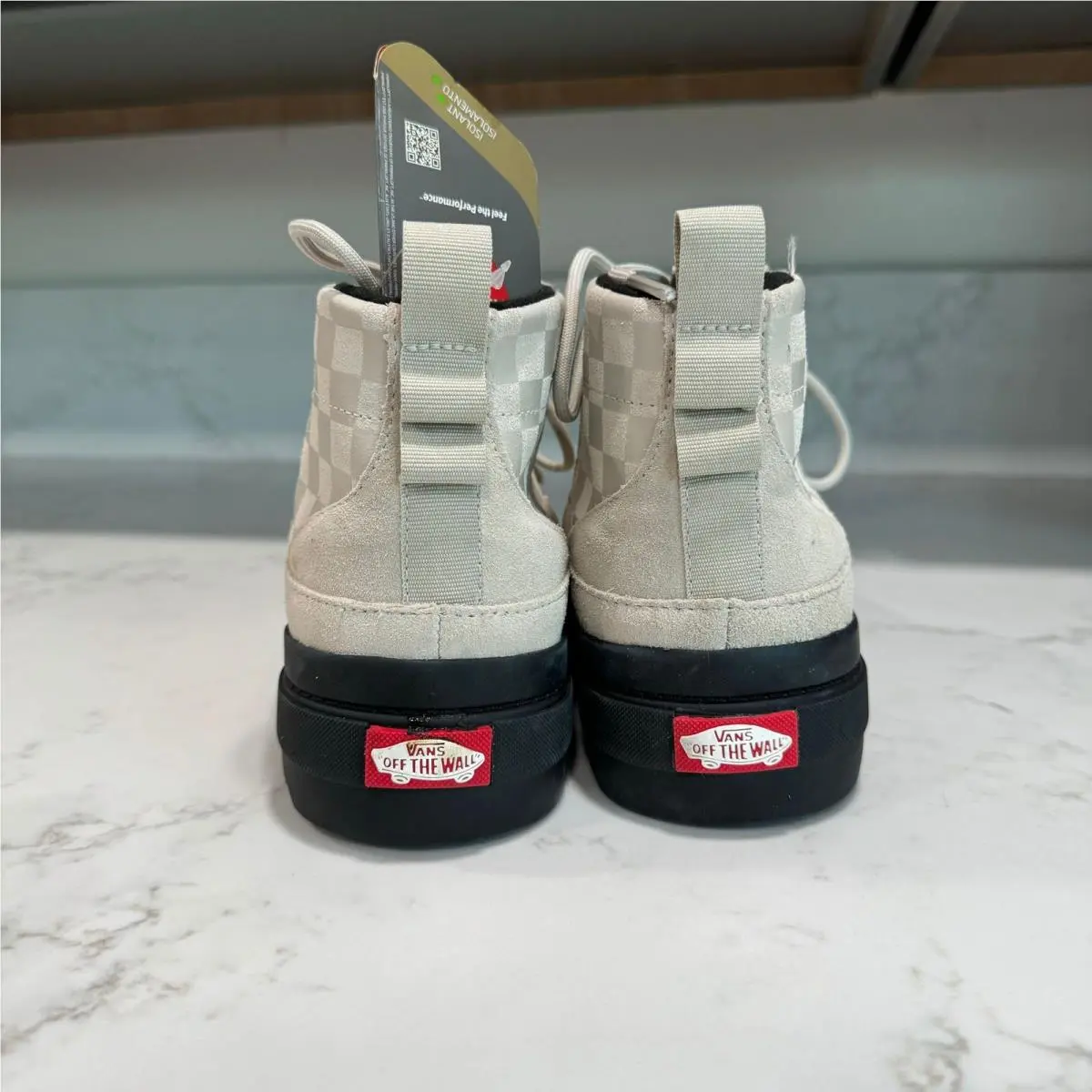 Vans shoes - VANS Colfax - Colfax - Cream 4
