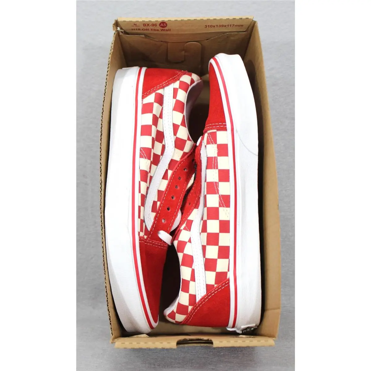 Vans Old Skool Unisex Canvas Sneaker Mens 8 Womens 9.5 Skateboard Primary Ck