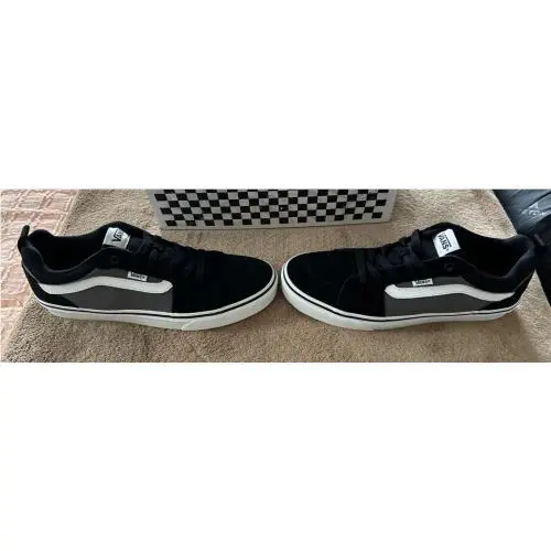 Vans shoes - VANS Filmore - Filmore - Black/Grey 0