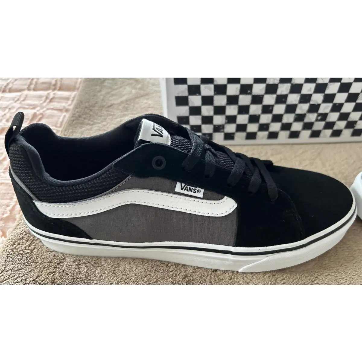 Vans shoes - VANS Filmore - Filmore - Black/Grey 1