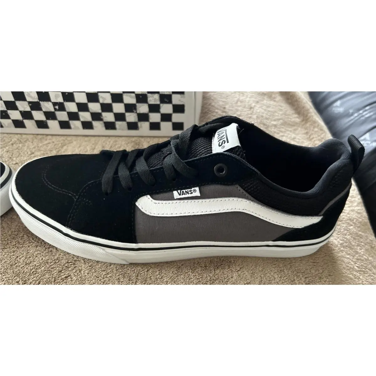 Vans shoes - VANS Filmore - Filmore - Black/Grey 2