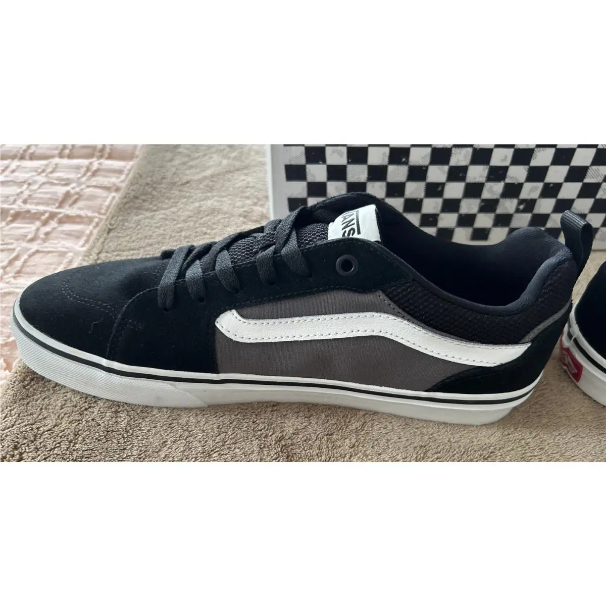 Vans shoes - VANS Filmore - Filmore - Black/Grey 3