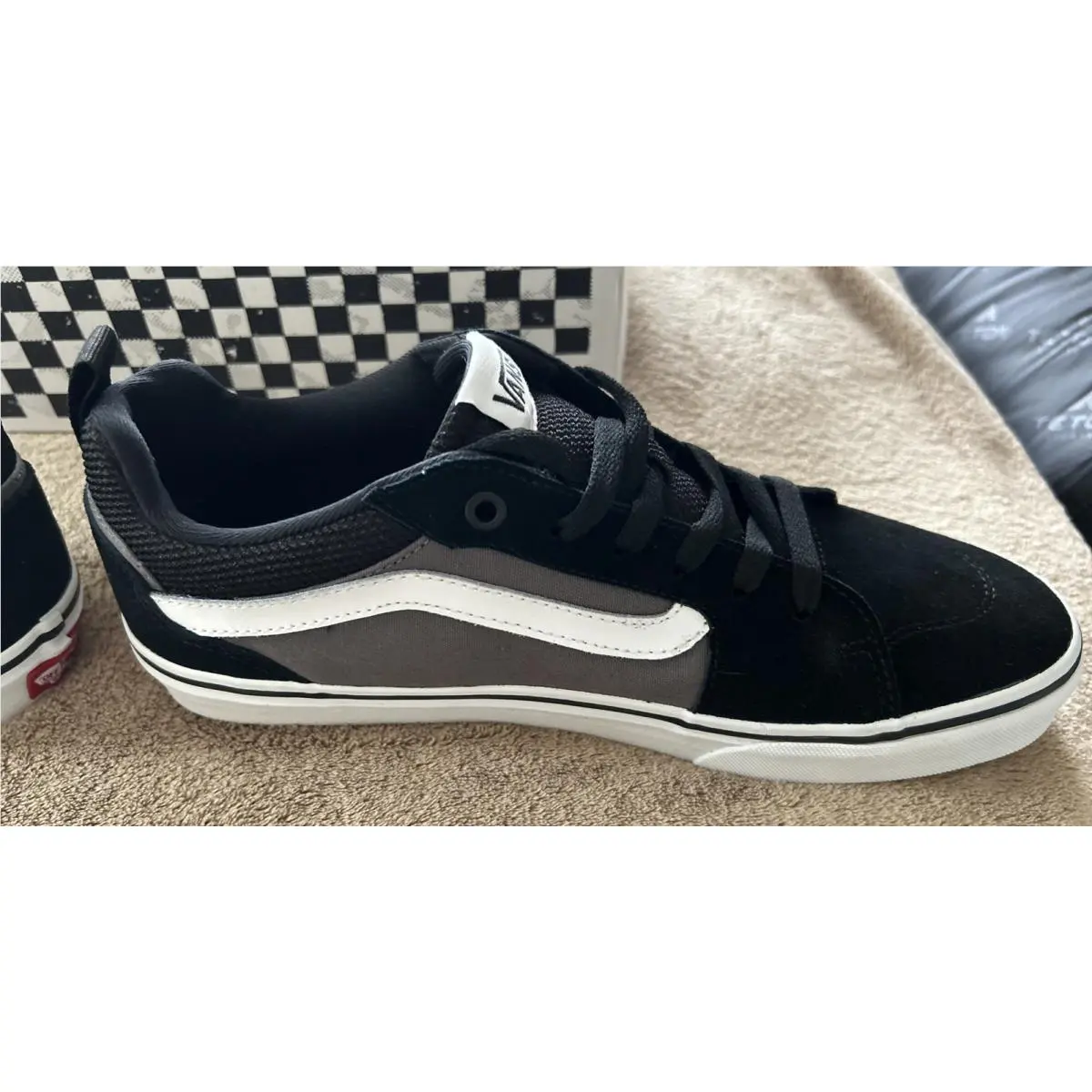 Vans shoes - VANS Filmore - Filmore - Black/Grey 4