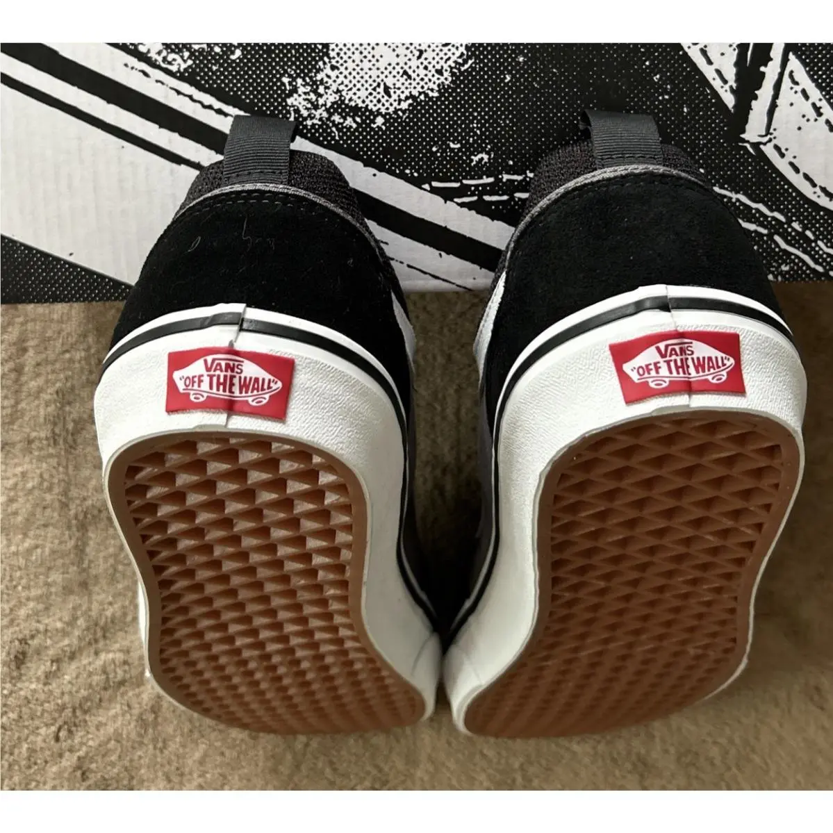 Vans shoes - VANS Filmore - Filmore - Black/Grey 6