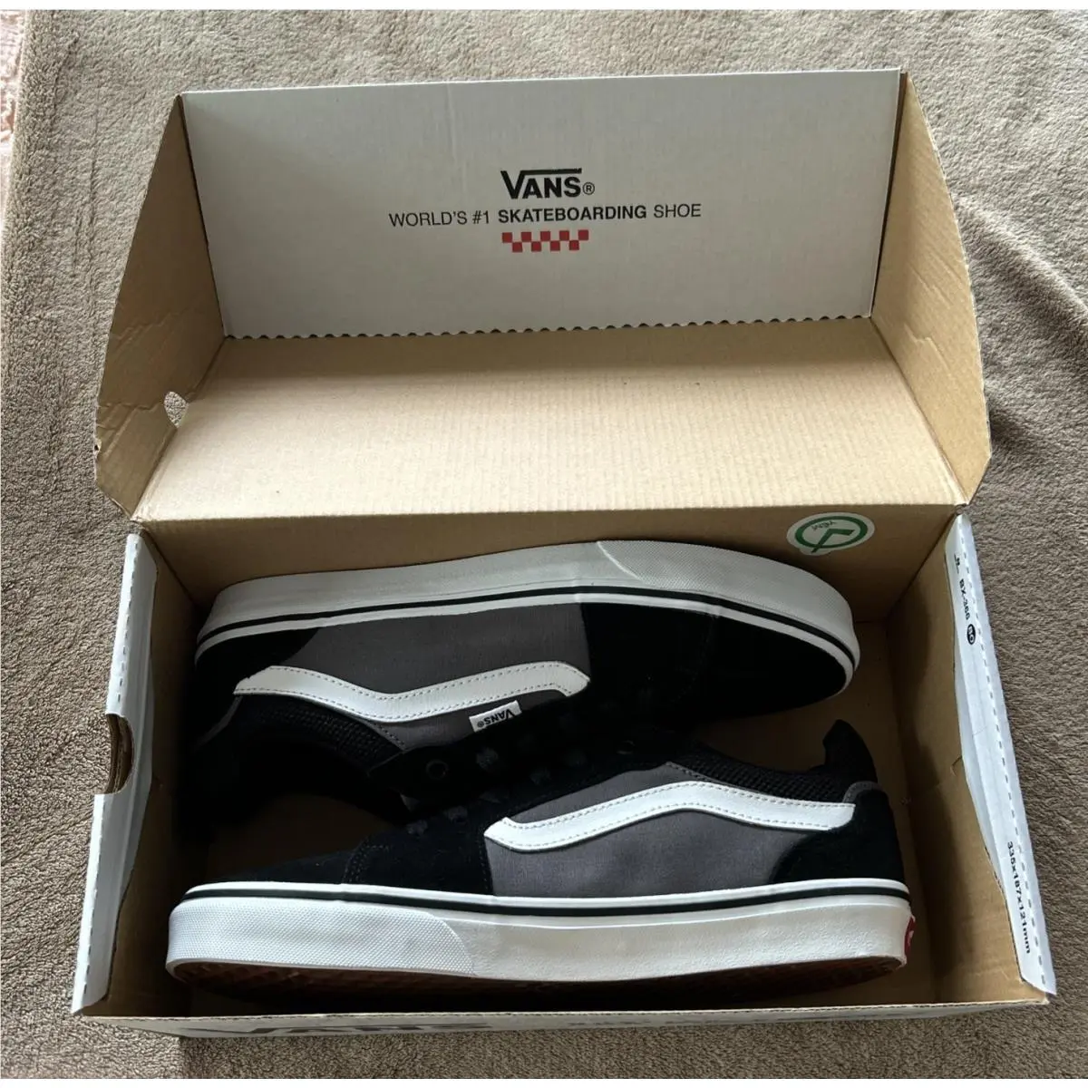 Vans shoes - VANS Filmore - Filmore - Black/Grey 7