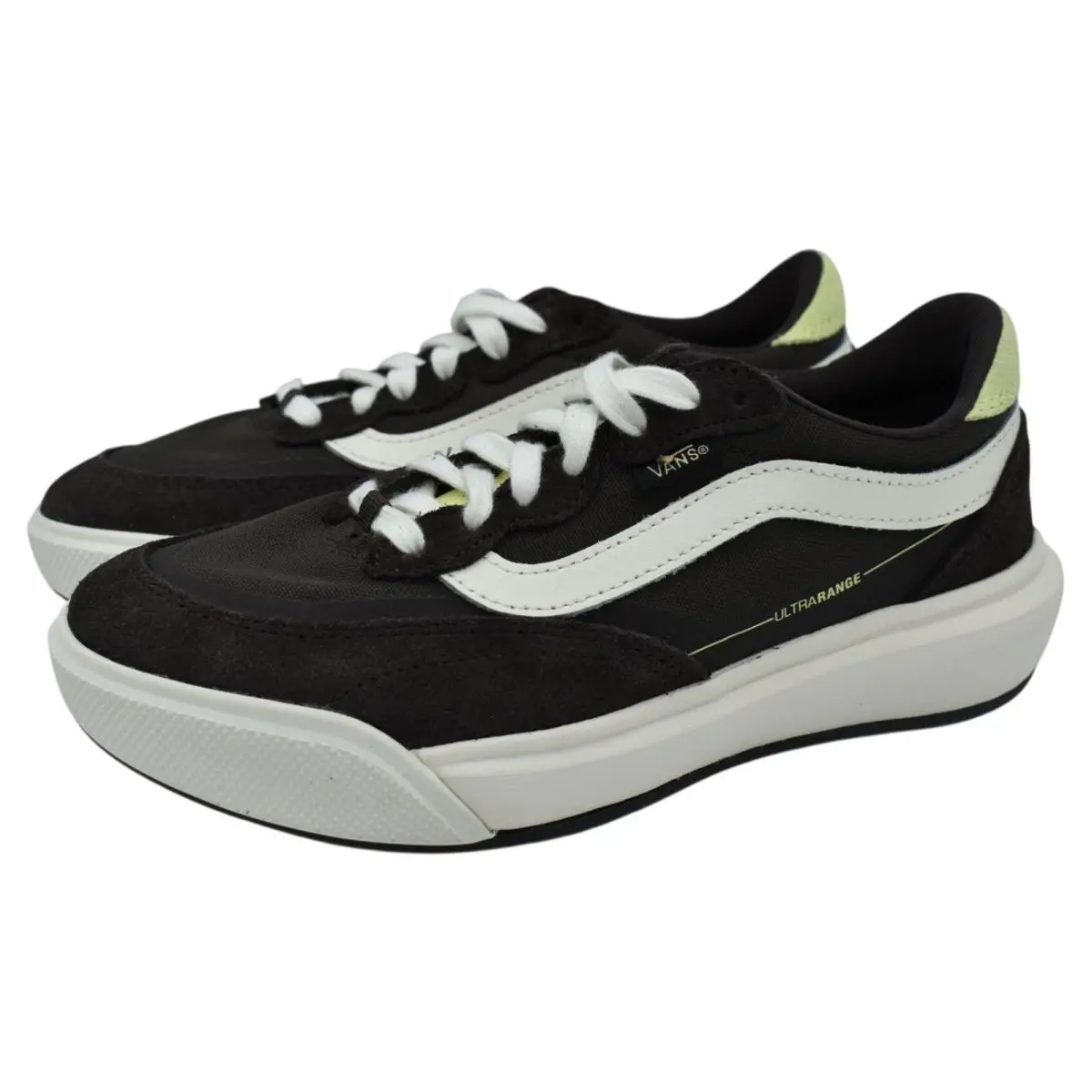 Vans Womens Size 7 Mte Ultrarange 2.0 SE Dark Brown Multi Sneakers Shoes