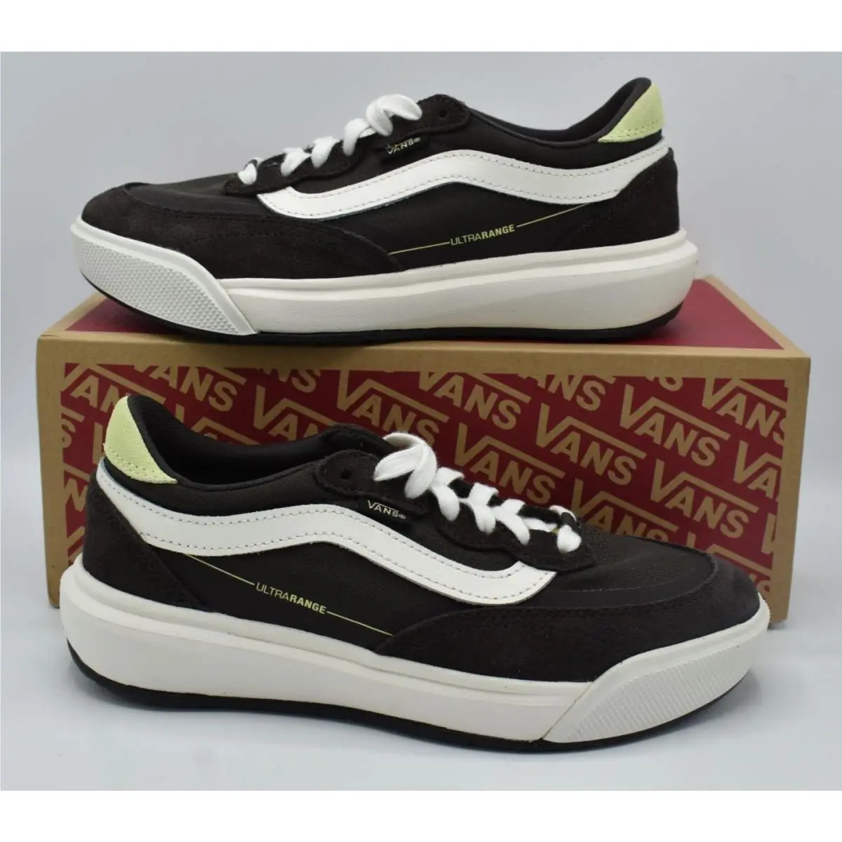 Vans shoes - VANS UltraRange - UltraRange - Brown (UPC: 197643284482) 7