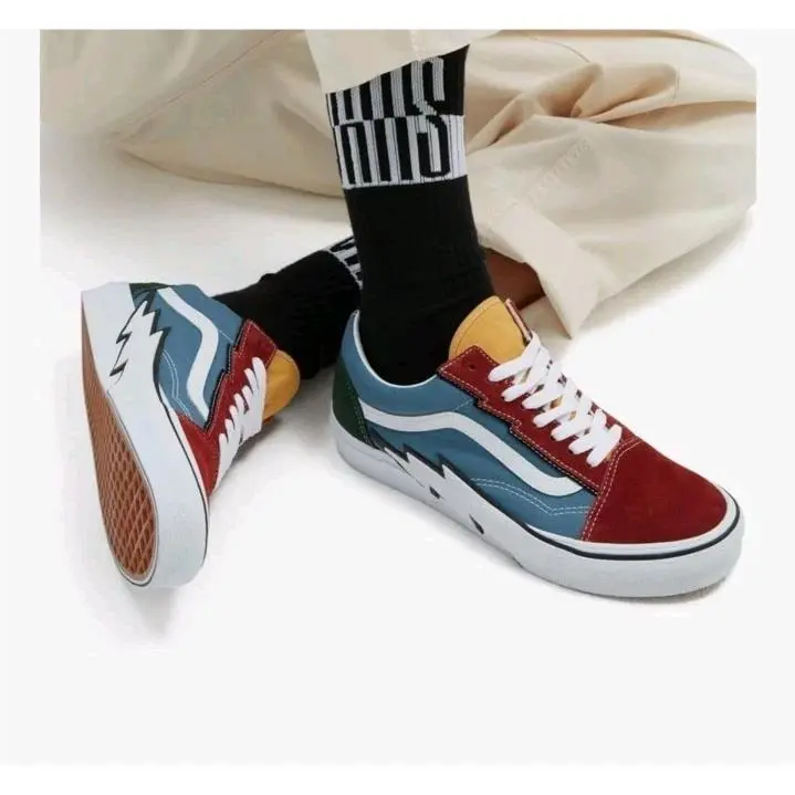 Vans shoes - Vans Old school - Old school - 420102435 10 - Multicolor 4