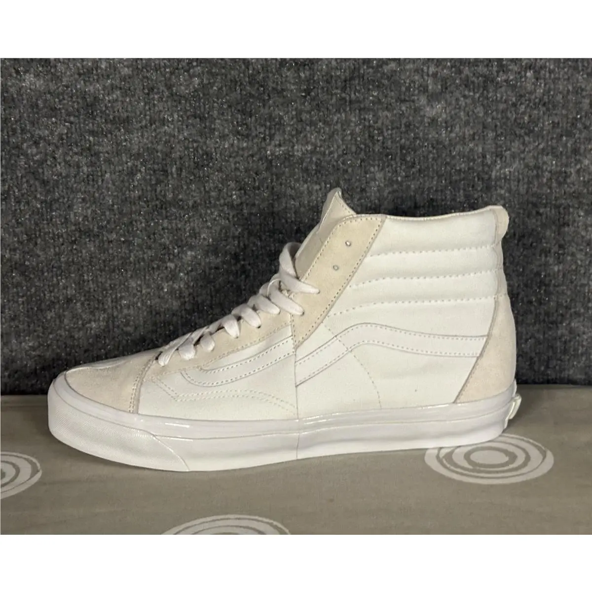 Vans shoes - VANS Sk8-Hi - White 0