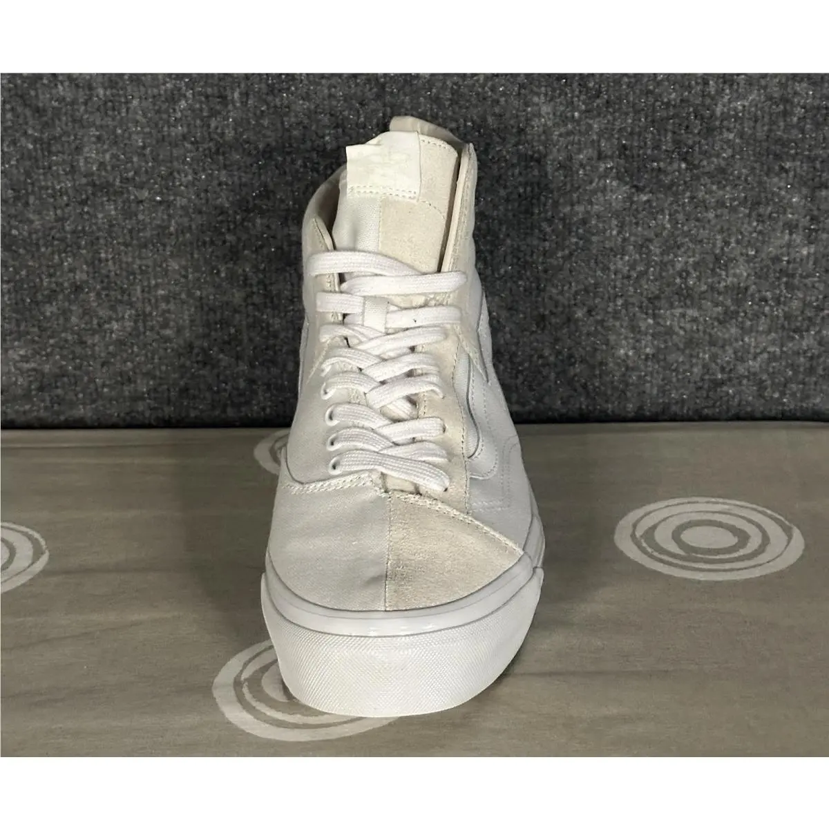 Vans shoes - VANS Sk8-Hi - White 1
