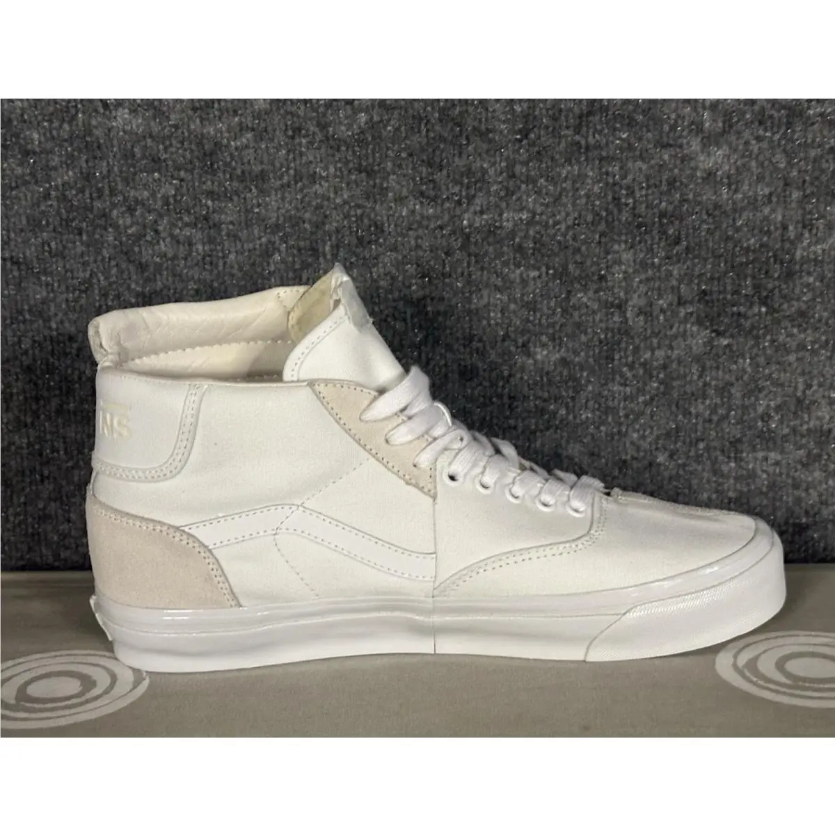 Vans shoes - VANS Sk8-Hi - White 2