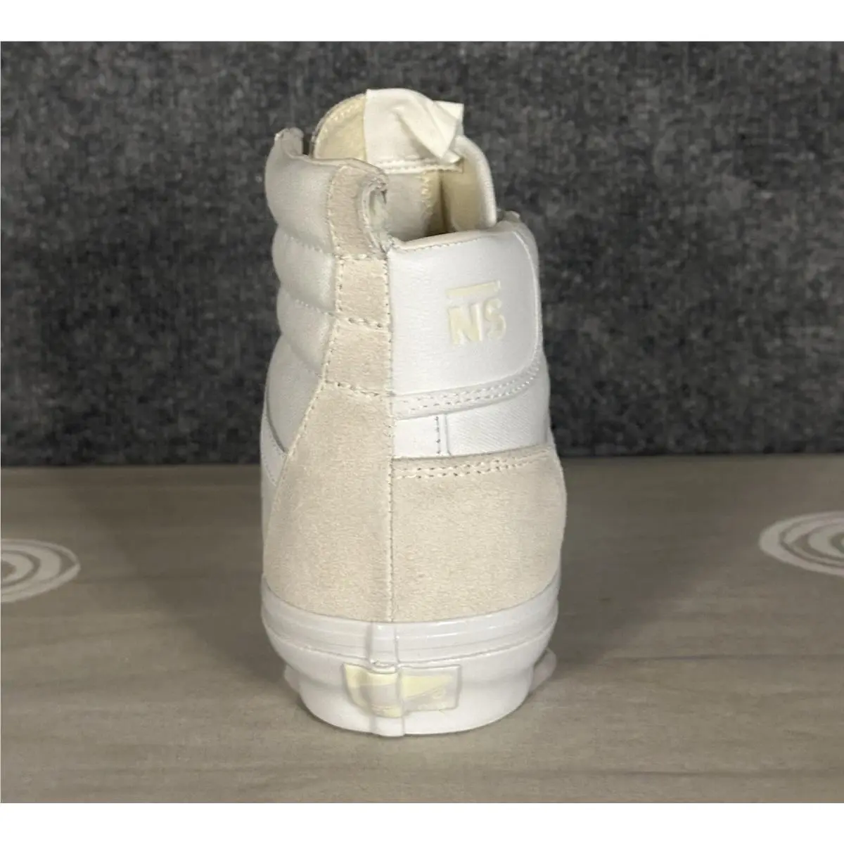 Vans shoes - VANS Sk8-Hi - White 3