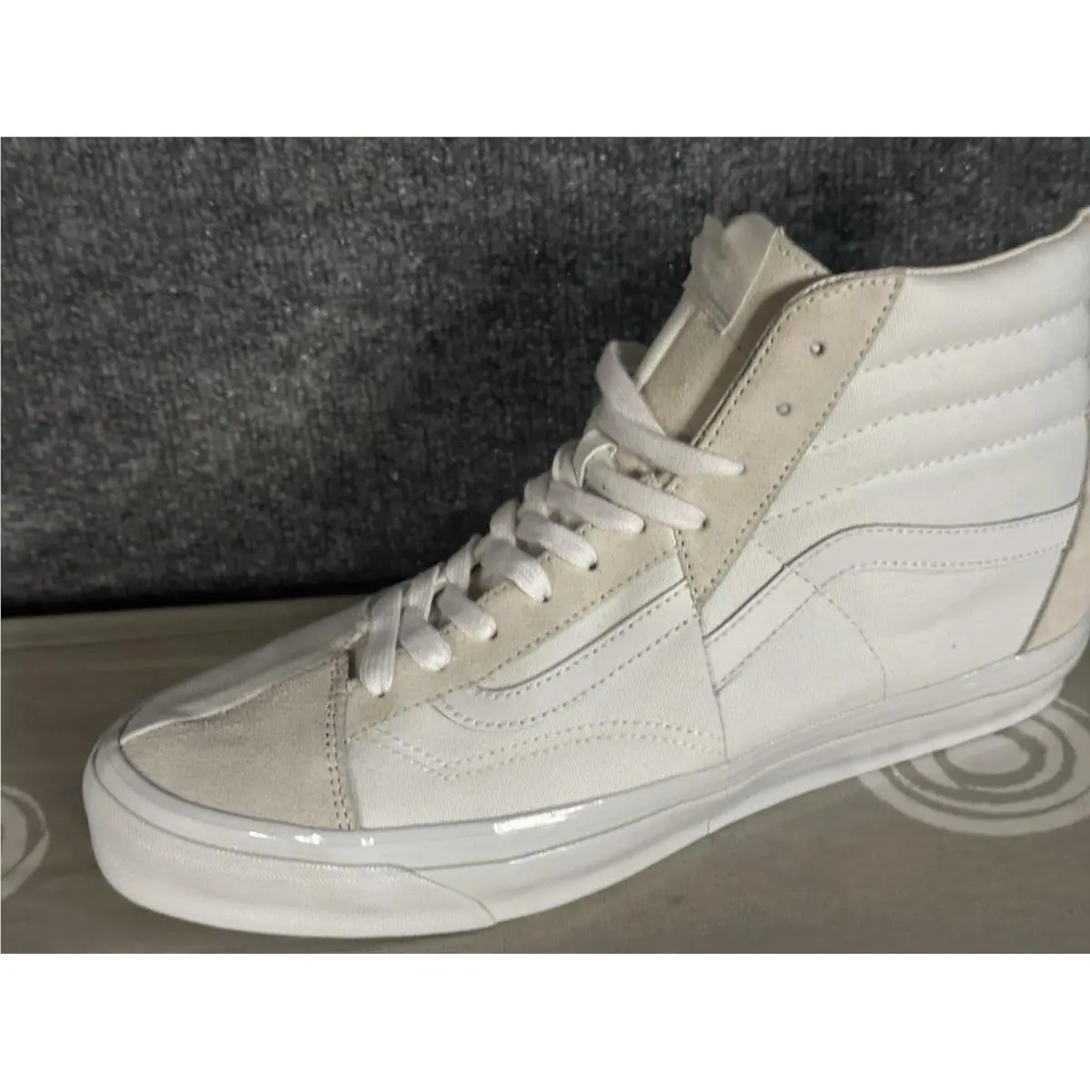 Vans shoes - VANS Sk8-Hi - White 4