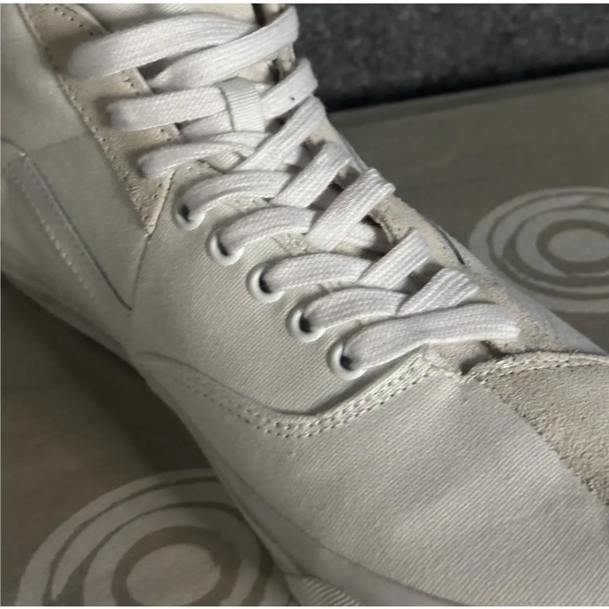 Vans shoes - VANS Sk8-Hi - White 5