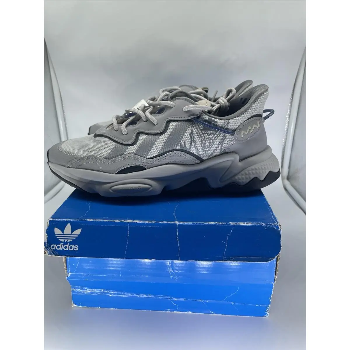 Adidas shoes - adidas Ozweego - Ozweego - FW3025 - Gray 0
