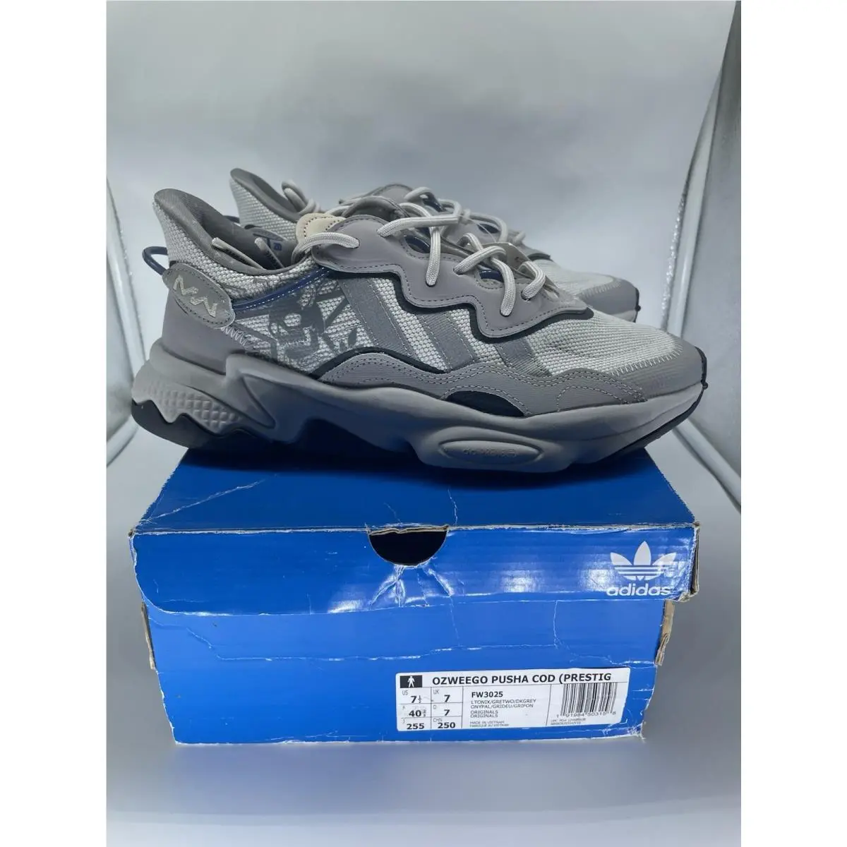 Adidas shoes - adidas Ozweego - Ozweego - FW3025 - Gray 1