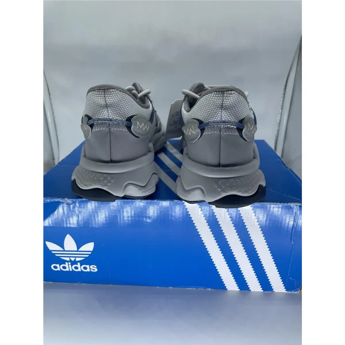 Adidas shoes - adidas Ozweego - Ozweego - FW3025 - Gray 2