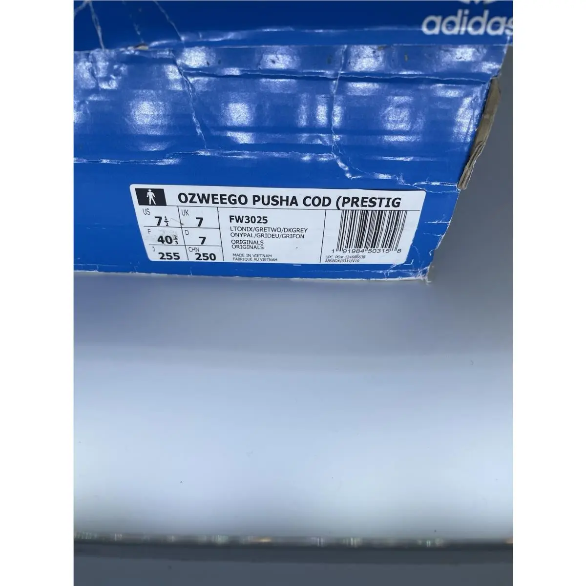 Adidas shoes - adidas Ozweego - Ozweego - FW3025 - Gray 4