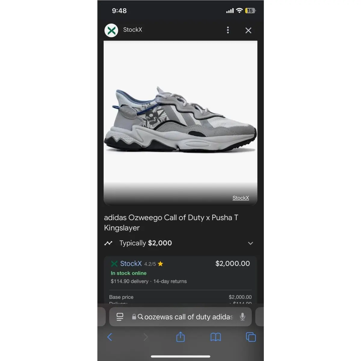 Adidas shoes - adidas Ozweego - Ozweego - FW3025 - Gray 5