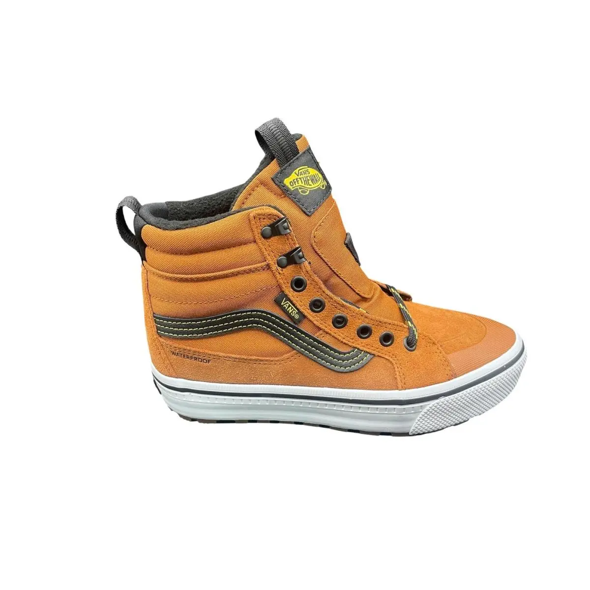 Vans Men Sneaker High Top Winter VN000DAQN1Z Mte Sk8-Hi Glazed Ginger Size 6 M - Brown
