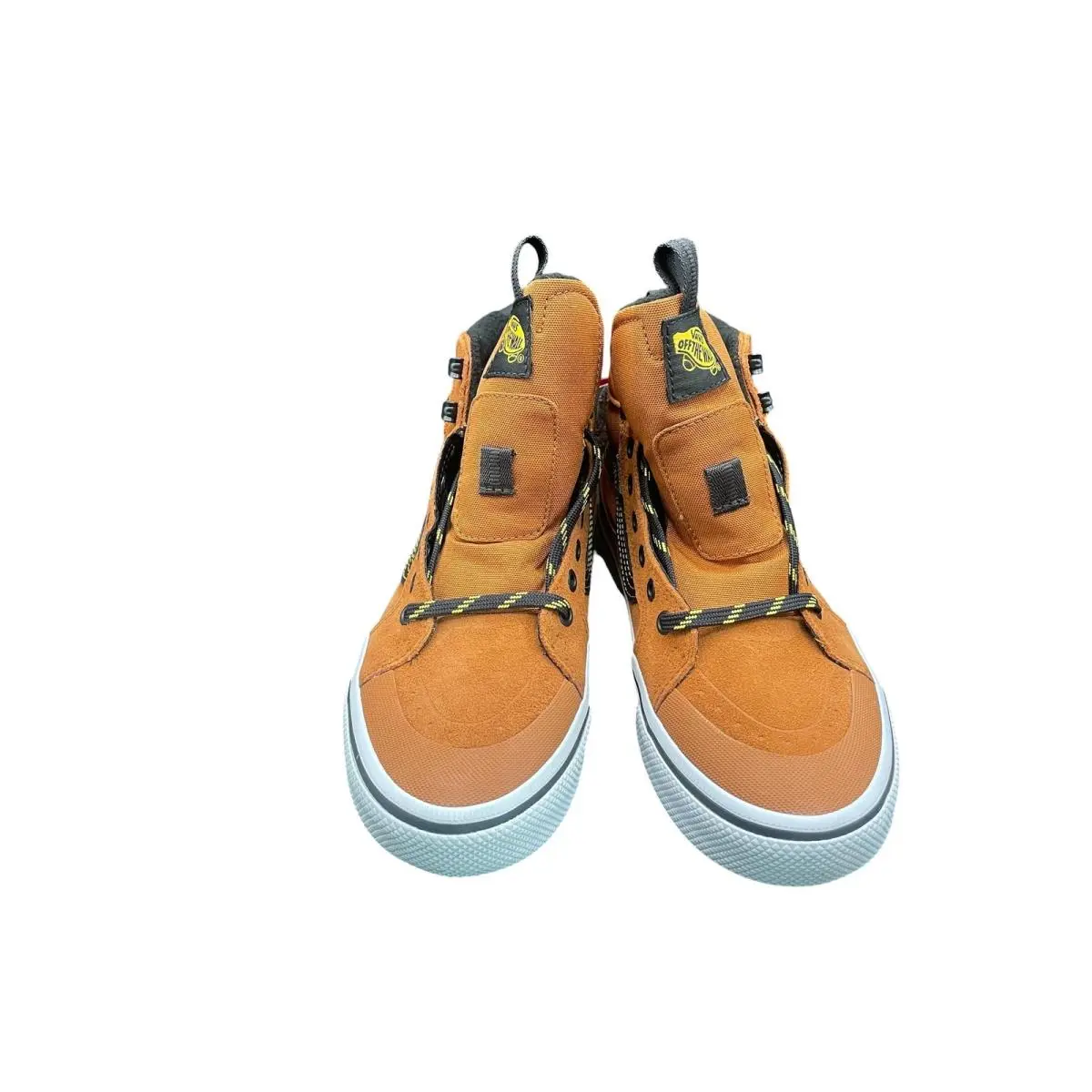 Vans shoes - MTE Sk8-Hi Waterproof Insulated - MTE Waterproof Insulated - VN000DAQN1Z1 - Brown (UPC: 197804558124) 1