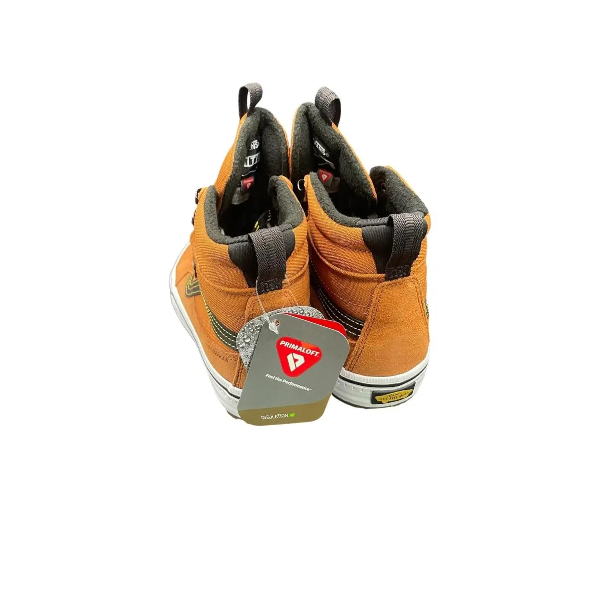 Vans shoes - MTE Sk8-Hi Waterproof Insulated - MTE Waterproof Insulated - VN000DAQN1Z1 - Brown (UPC: 197804558124) 3