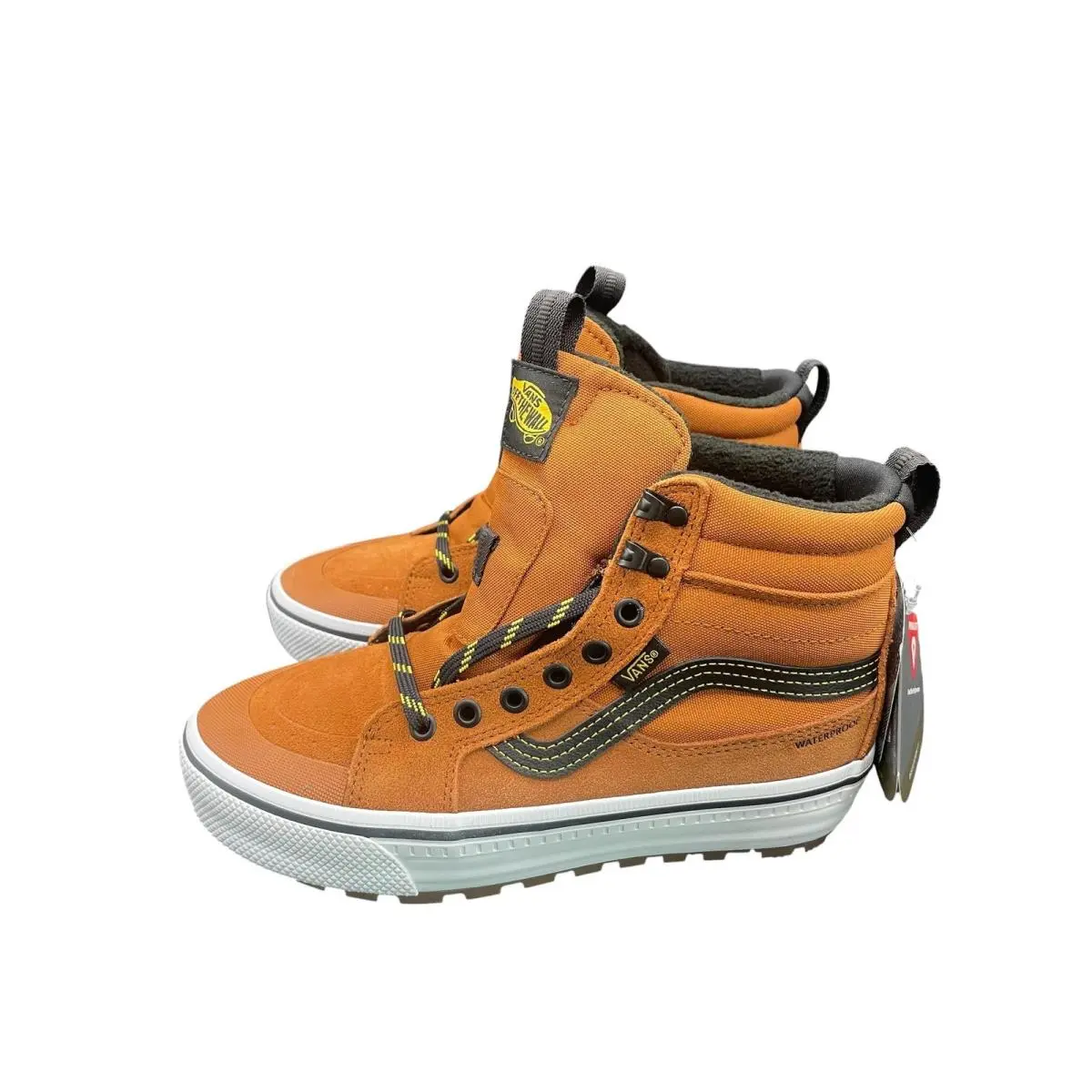 Vans shoes - MTE Sk8-Hi Waterproof Insulated - MTE Waterproof Insulated - VN000DAQN1Z1 - Brown (UPC: 197804558124) 4